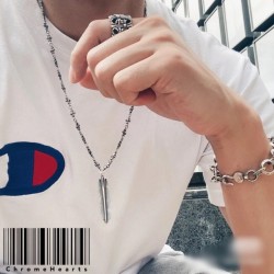 2022SS CHROME HEARTS Chrome Hearts new summer-like necklace