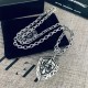 2022SS CHROME HEARTS CHROME HEARTS Spring / Summer new necklace 2022SS CHROME HEARTS CHROME HEARTS Spring / Summer new necklace