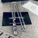 2022SS CHROME HEARTS Chrome Hearts spring-summer period great success necklace 2022SS CHROME HEARTS Chrome Hearts spring-summer period great success necklace