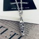 2022SS CHROME HEARTS Chrome Hearts spring-summer period great success necklace 2022SS CHROME HEARTS Chrome Hearts spring-summer period great success necklace