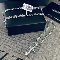 2022SS CHROME HEARTS Chrome Hearts latest topic boiling necklace