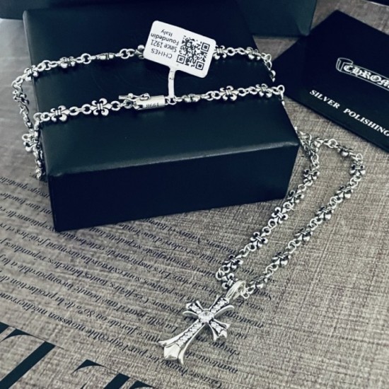 2022SS CHROME HEARTS Chrome Hearts latest topic boiling necklace 2022SS CHROME HEARTS Chrome Hearts latest topic boiling necklace
