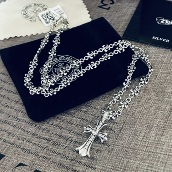 2022SS CHROME HEARTS Chrome Hearts latest topic boiling necklace 2022SS CHROME HEARTS Chrome Hearts latest topic boiling necklace