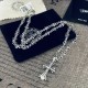 2022SS CHROME HEARTS Chrome Hearts latest topic boiling necklace 2022SS CHROME HEARTS Chrome Hearts latest topic boiling necklace