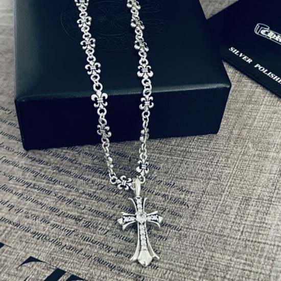 2022SS CHROME HEARTS Chrome Hearts latest topic boiling necklace 2022SS CHROME HEARTS Chrome Hearts latest topic boiling necklace