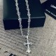 2022SS CHROME HEARTS Chrome Hearts latest topic boiling necklace 2022SS CHROME HEARTS Chrome Hearts latest topic boiling necklace