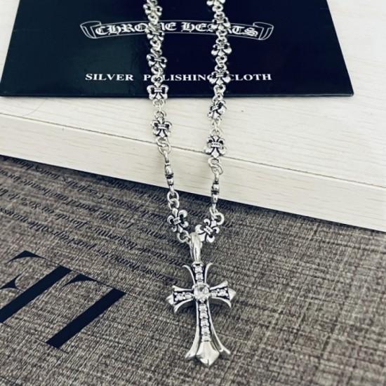 2022SS CHROME HEARTS Chrome Hearts latest topic boiling necklace 2022SS CHROME HEARTS Chrome Hearts latest topic boiling necklace