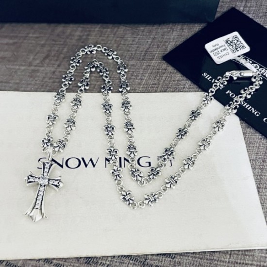 2022SS CHROME HEARTS Chrome Hearts latest topic boiling necklace 2022SS CHROME HEARTS Chrome Hearts latest topic boiling necklace