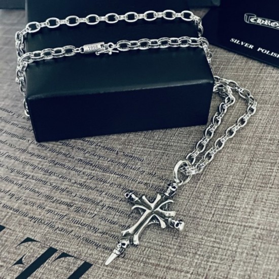 2022SS CHROME HEARTS Chrome Hearts latest and fashionable necklace 2022SS CHROME HEARTS Chrome Hearts latest and fashionable necklace