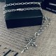 2022SS CHROME HEARTS Chrome Hearts latest and fashionable necklace 2022SS CHROME HEARTS Chrome Hearts latest and fashionable necklace