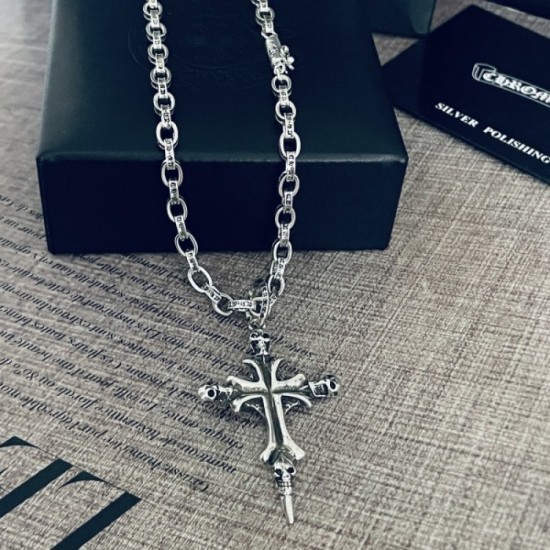 2022SS CHROME HEARTS Chrome Hearts latest and fashionable necklace 2022SS CHROME HEARTS Chrome Hearts latest and fashionable necklace