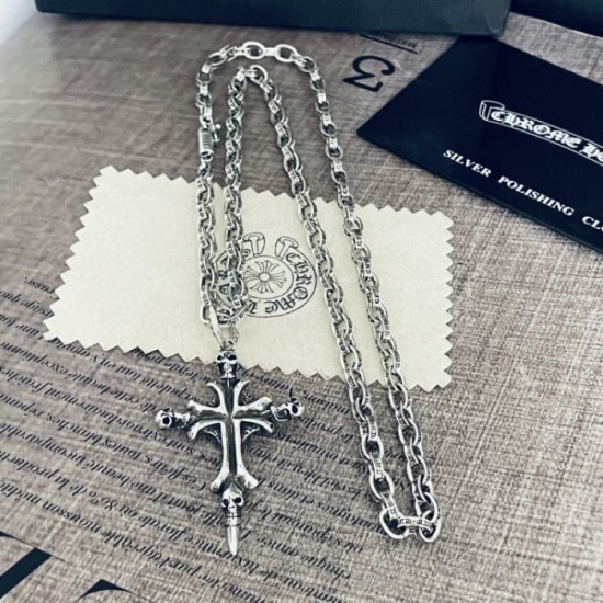 2022SS CHROME HEARTS Chrome Hearts latest and fashionable necklace 2022SS CHROME HEARTS Chrome Hearts latest and fashionable necklace