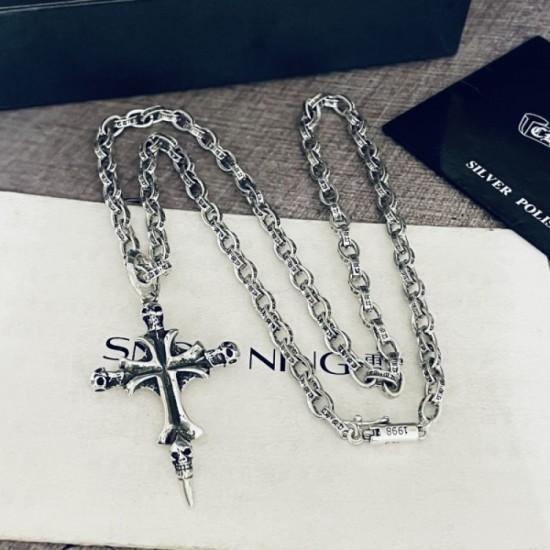 2022SS CHROME HEARTS Chrome Hearts latest and fashionable necklace 2022SS CHROME HEARTS Chrome Hearts latest and fashionable necklace