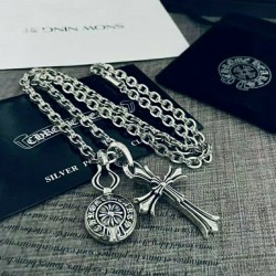 2022SS CHROME HEARTS Chrome Hearts latest and love at first sight necklace