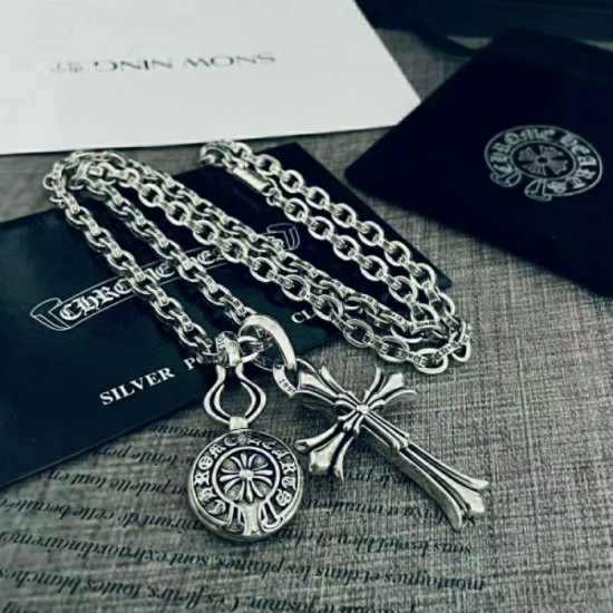 2022SS CHROME HEARTS Chrome Hearts latest and love at first sight necklace 2022SS CHROME HEARTS Chrome Hearts latest and love at first sight necklace
