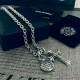 2022SS CHROME HEARTS Chrome Hearts latest and love at first sight necklace 2022SS CHROME HEARTS Chrome Hearts latest and love at first sight necklace