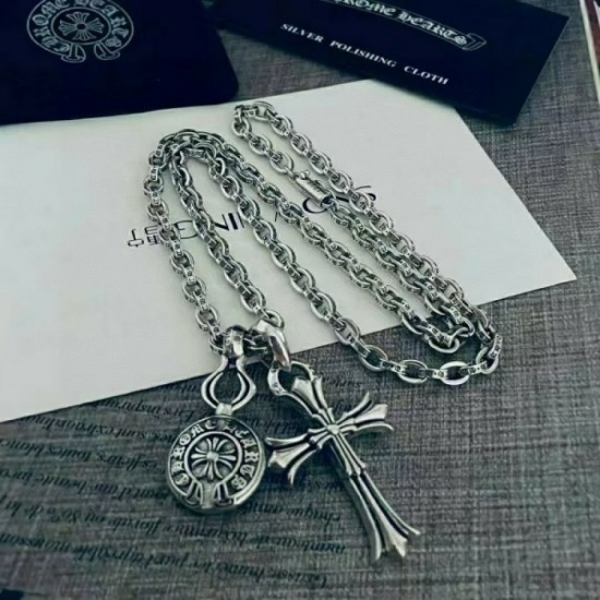 2022SS CHROME HEARTS Chrome Hearts latest and love at first sight necklace 2022SS CHROME HEARTS Chrome Hearts latest and love at first sight necklace
