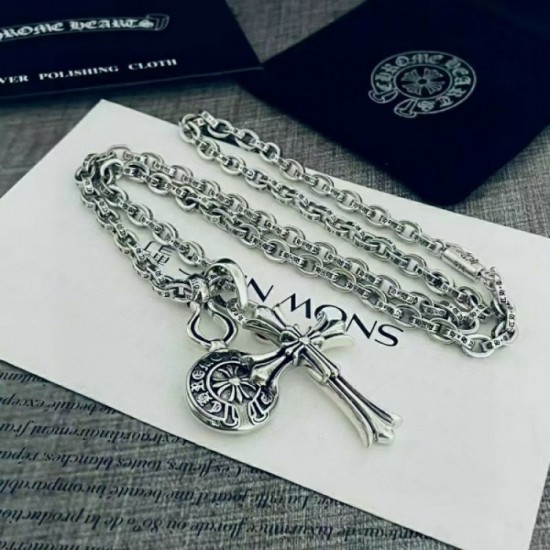 2022SS CHROME HEARTS Chrome Hearts latest and love at first sight necklace 2022SS CHROME HEARTS Chrome Hearts latest and love at first sight necklace