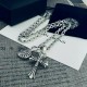 2022SS CHROME HEARTS Chrome Hearts latest and love at first sight necklace 2022SS CHROME HEARTS Chrome Hearts latest and love at first sight necklace
