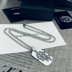 2022SS CHROME HEARTS Chrome Hearts magazine publication domestic necklace