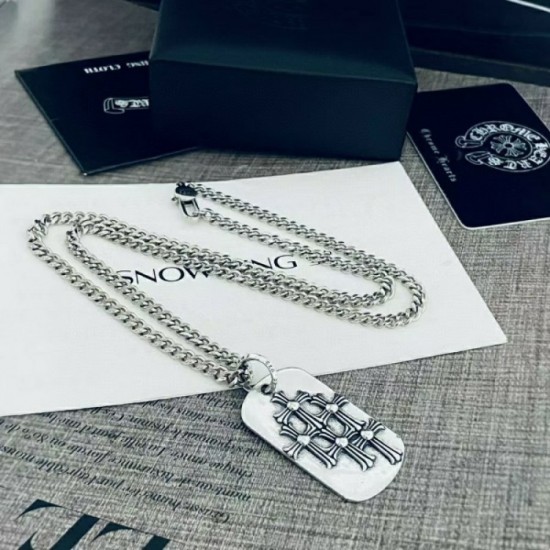 2022SS CHROME HEARTS Chrome Hearts magazine publication domestic necklace 2022SS CHROME HEARTS Chrome Hearts magazine publication domestic necklace