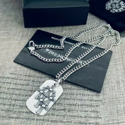 2022SS CHROME HEARTS Chrome Hearts magazine publication domestic necklace