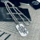 2022SS CHROME HEARTS Chrome Hearts magazine publication domestic necklace 2022SS CHROME HEARTS Chrome Hearts magazine publication domestic necklace