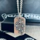 2022SS CHROME HEARTS Chrome Hearts magazine publication domestic necklace 2022SS CHROME HEARTS Chrome Hearts magazine publication domestic necklace