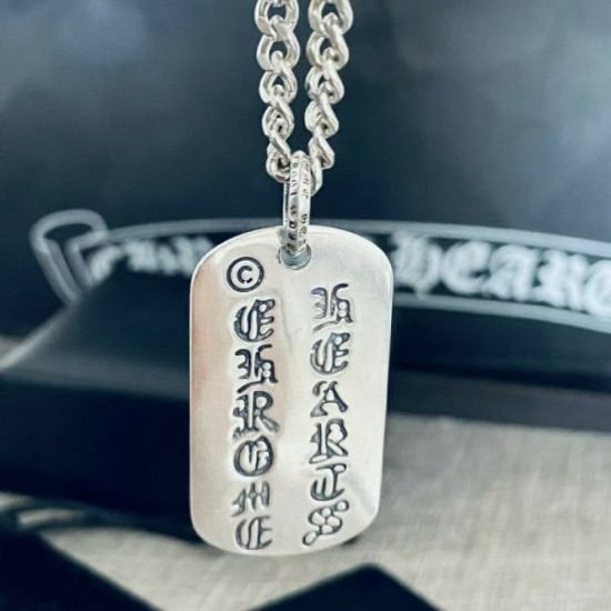 2022SS CHROME HEARTS Chrome Hearts magazine publication domestic necklace 2022SS CHROME HEARTS Chrome Hearts magazine publication domestic necklace