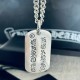 2022SS CHROME HEARTS Chrome Hearts magazine publication domestic necklace 2022SS CHROME HEARTS Chrome Hearts magazine publication domestic necklace