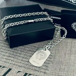 2022SS CHROME HEARTS Chrome Hearts popular gift necklace