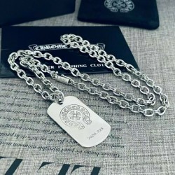 2022SS CHROME HEARTS Chrome Hearts popular gift necklace