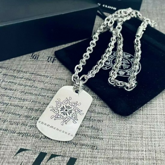 2022SS CHROME HEARTS Chrome Hearts popular gift necklace 2022SS CHROME HEARTS Chrome Hearts popular gift necklace