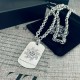 2022SS CHROME HEARTS Chrome Hearts popular gift necklace 2022SS CHROME HEARTS Chrome Hearts popular gift necklace