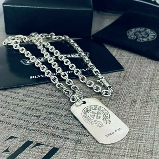 2022SS CHROME HEARTS Chrome Hearts popular gift necklace 2022SS CHROME HEARTS Chrome Hearts popular gift necklace