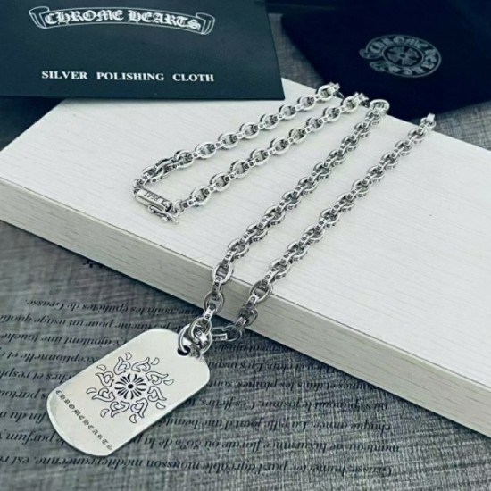 2022SS CHROME HEARTS Chrome Hearts popular gift necklace 2022SS CHROME HEARTS Chrome Hearts popular gift necklace