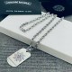 2022SS CHROME HEARTS Chrome Hearts popular gift necklace 2022SS CHROME HEARTS Chrome Hearts popular gift necklace