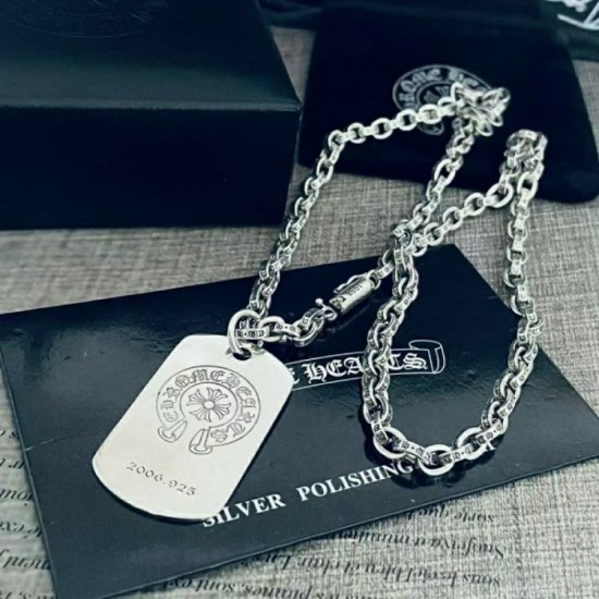 2022SS CHROME HEARTS Chrome Hearts popular gift necklace 2022SS CHROME HEARTS Chrome Hearts popular gift necklace