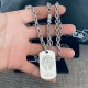 2022SS CHROME HEARTS Chrome Hearts popular gift necklace 2022SS CHROME HEARTS Chrome Hearts popular gift necklace