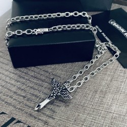 2022SS CHROME HEARTS Chrome Hearts miracle sale special price! necklace