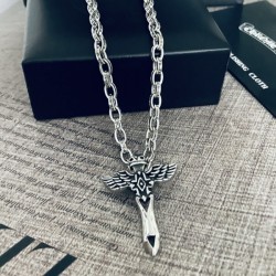 2022SS CHROME HEARTS Chrome Hearts miracle sale special price! necklace