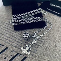 2022SS CHROME HEARTS Chrome Hearts quality assurance latest work necklace