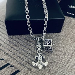 2022SS CHROME HEARTS Chrome Hearts quality assurance latest work necklace