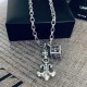 2022SS CHROME HEARTS Chrome Hearts quality assurance latest work necklace 2022SS CHROME HEARTS Chrome Hearts quality assurance latest work necklace