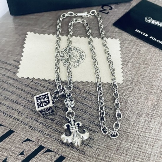 2022SS CHROME HEARTS Chrome Hearts quality assurance latest work necklace 2022SS CHROME HEARTS Chrome Hearts quality assurance latest work necklace