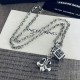 2022SS CHROME HEARTS Chrome Hearts quality assurance latest work necklace 2022SS CHROME HEARTS Chrome Hearts quality assurance latest work necklace
