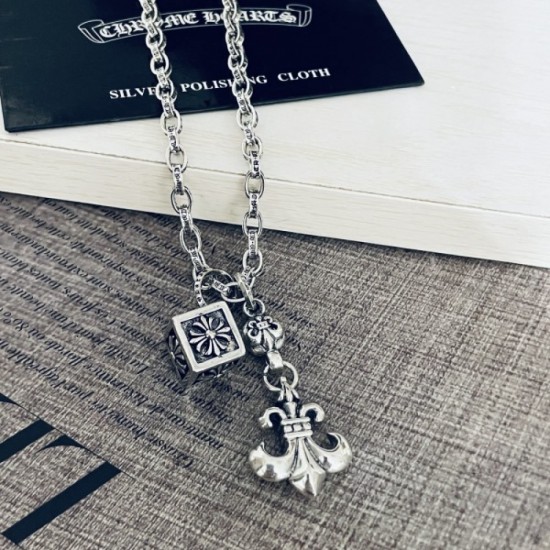 2022SS CHROME HEARTS Chrome Hearts quality assurance latest work necklace 2022SS CHROME HEARTS Chrome Hearts quality assurance latest work necklace