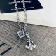 2022SS CHROME HEARTS Chrome Hearts quality assurance latest work necklace 2022SS CHROME HEARTS Chrome Hearts quality assurance latest work necklace