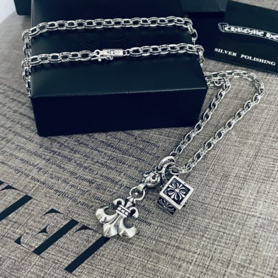 2022SS CHROME HEARTS Chrome Hearts quality assurance latest work necklace 2022SS CHROME HEARTS Chrome Hearts quality assurance latest work necklace