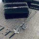 2022SS CHROME HEARTS Chrome Hearts quality assurance latest work necklace 2022SS CHROME HEARTS Chrome Hearts quality assurance latest work necklace